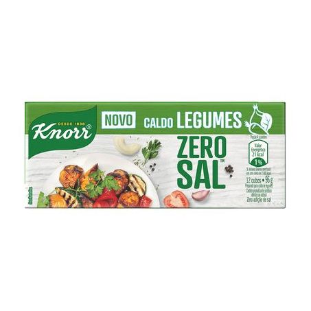 CALDO KNORR LEGUMES Z.SAL 96G