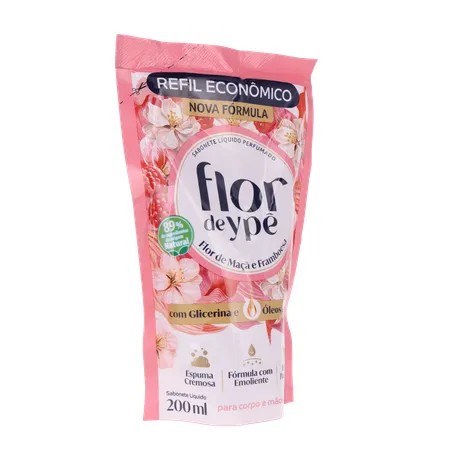 Sabonete Líquido Flor De Ypê Maça e Framboesa Rf 200ml 360-33