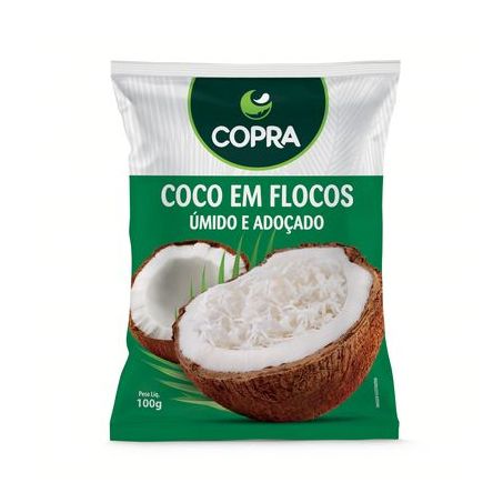 COCO RALADO COPRA 100G FLOCADO