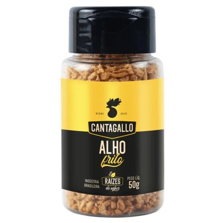 ALHO FRITO CANTAGALLO 50G