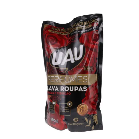 Lava Roupas Uau Líquido Rosas e Sedução Sachê 800ml 
  360-2