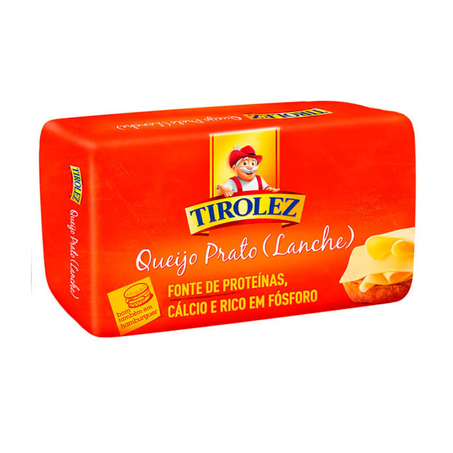 Queijo Prato Tirolez Peça kg