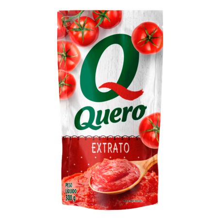 Extrato tomate quero sc 300g