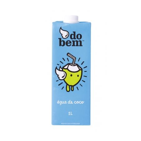 AGUA DE COCO 1L  DO BEM 
