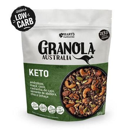 Granola Harts Australia 300g Keto
