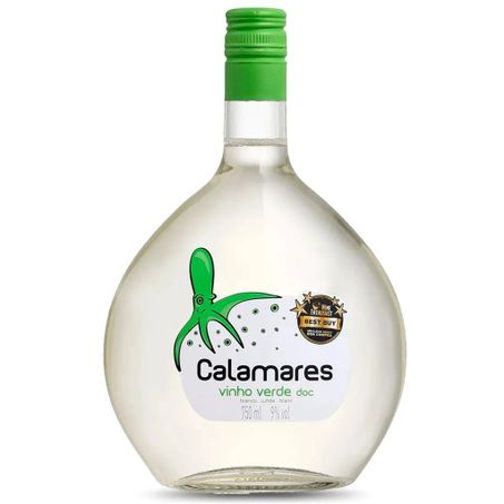 Vinho verde calamares branco 750ml