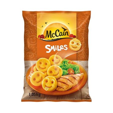 Batata Smiles McCain 1,05kg