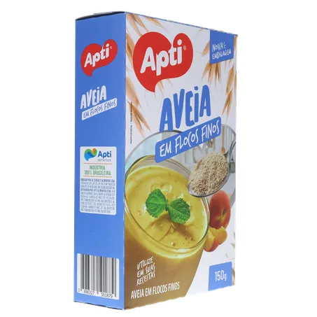 Aveia Apti Flocos Finos Caixa 150g 
  360-31