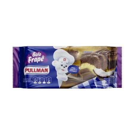 Bolo Pullman Frapê Pacote 250gr