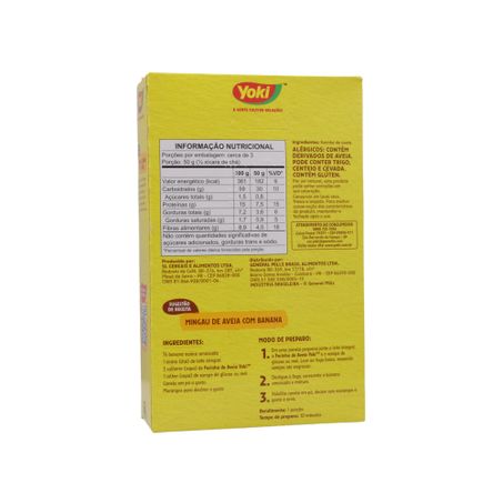 Farinha De Aveia Yoki 170g 360-28