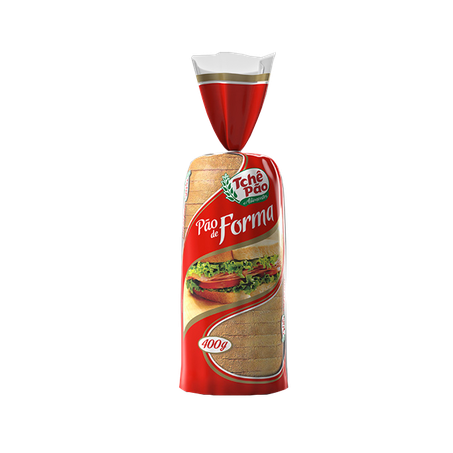 PÃO TCHÊ PÃO FORMA 450GR ZERO
