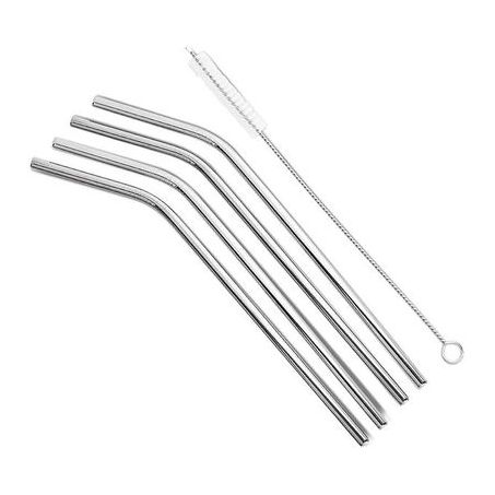 KIT CANUDO 5 ESTRELAS INOX C/5 UN