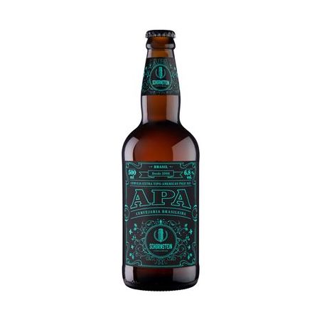 CERVEJA SCHORNSTEIN 500ML APA