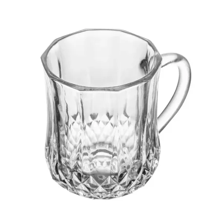 CANECA LYOR VIDRO DIAMANTE 200ML