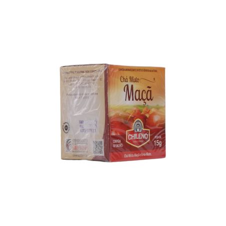 Chá Misto Chileno Maça Caixa com 10un - 15gr 360-22