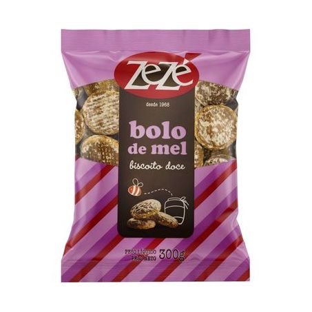 Biscoito zeze bolo de mel 300g*