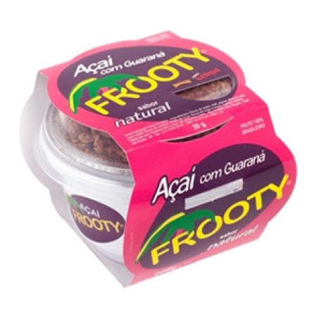 Açaí com granola natural frooty 200ml