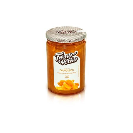 Doce de fruta forno velho damasco 420g