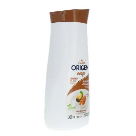Hidratante Corporal Nazca Origem Amêndoas e Macadâmia Frasco 380ml 360-31