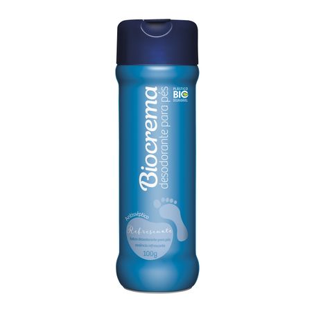 DESODORANTE BIOCREMA P/PÉS REFRESCANTE 100G