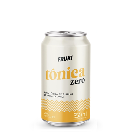 ÁGUA TÔNICA FRUKI ZERO 350ML