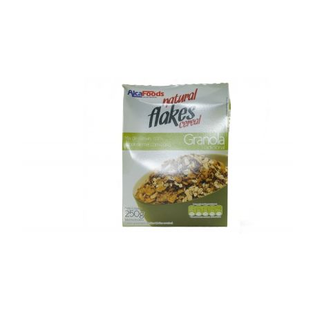 Granola mix/mel/coco alcafoods 250g
