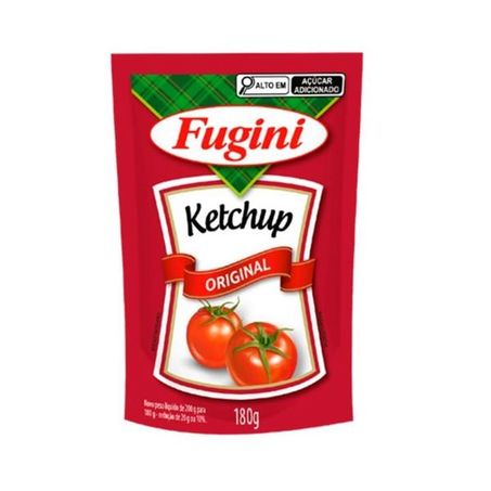 KETCHUP FUGINI 180G SACHE CX 32.0