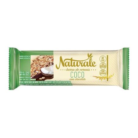 BARRA CEREAL NATURALE 22G COCO/CHOCO