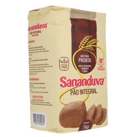 Farinha mistura sananduva integral 1kg 360-32