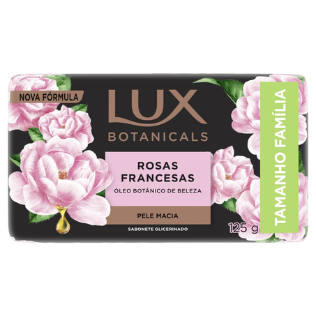 Sabonete Lux 125g - Botanicals - Rosas