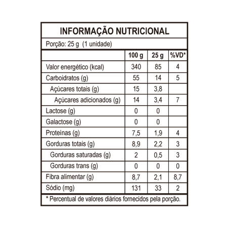 FIBRITOS MORANGO C/ CHOCO INT ZERO 25G - BIOSOFT 360-1