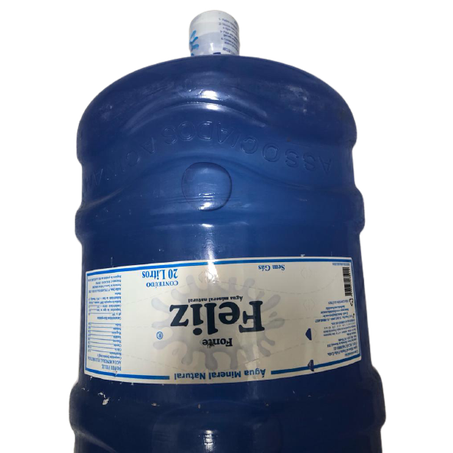 AGUA MINERAL FONTE FELIZ 20L S/GAS