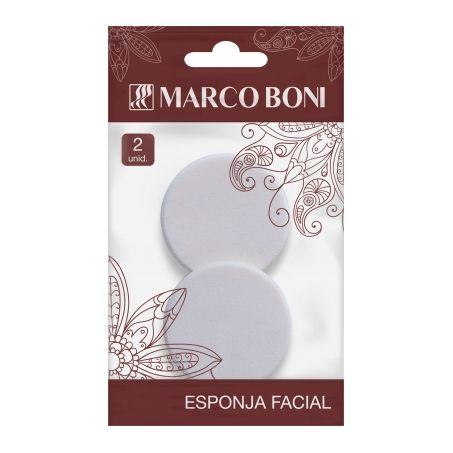 ESPONJA FACIAL MARCO BONI C/2 8424