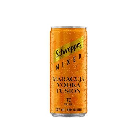 Drink schweppes 269ml mixed vodka maracu
