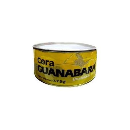 Cera Pasta Guanabara 375g Amarela