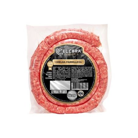 Linguica de cordeiro parrillera celebra gourmet 400g