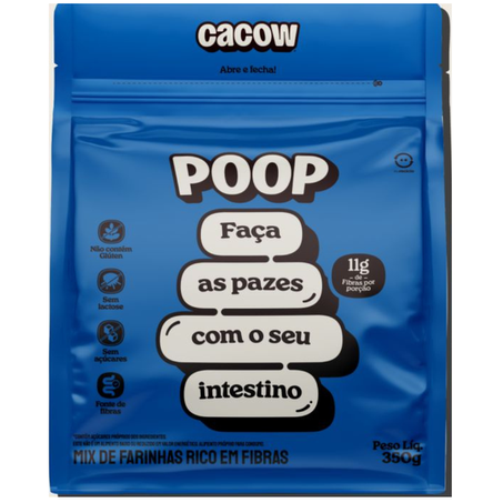 MIX DE FIBRAS POOP CACOW 350G