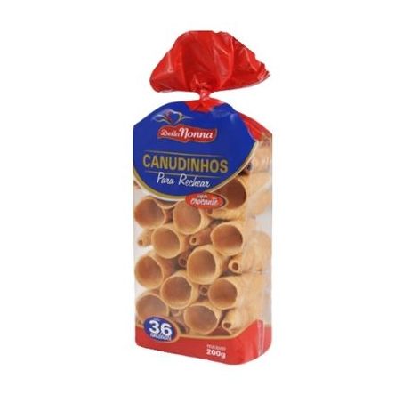 Canudinho della nonna para rechear 200g