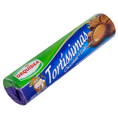 BISCOITO ORQUIDEA TORTISSIMA RECHEADO CHOC LEITE 130G 360-2