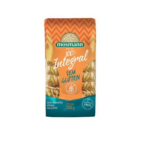 MASSA CASEIRA INTEGRAL SEM GLÚTEN 300G - MOSMANN