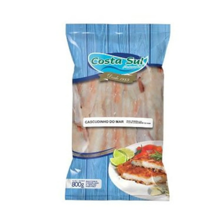 FILÉ PEIXE COSTA SUL CASCUDINHO MAR PC 800G