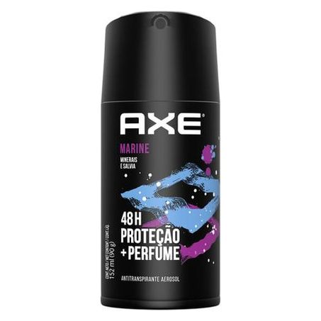 Desodorante axe marine 152ml