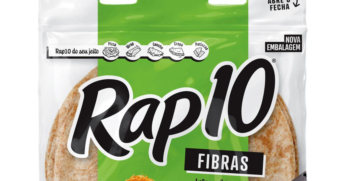 Tortilha Rap10 297g - Semipronta - Integral