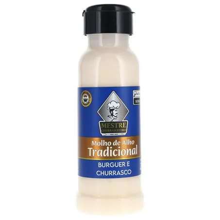 Molho mestre churrasq alho tradici 270ml 360-35