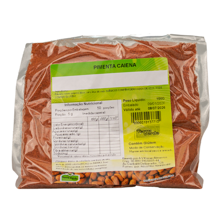 PIMENTA CAIENA 100G