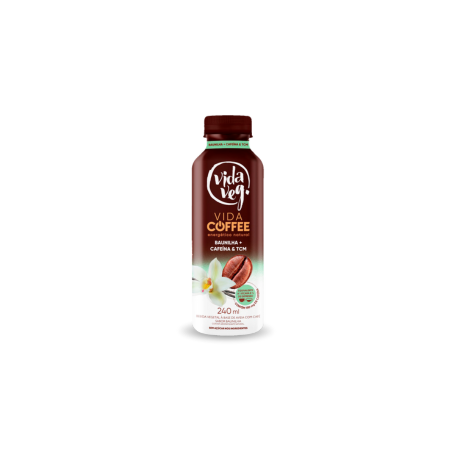 Bebida vida veg coffee baunilha/cafeina/tcm 240ml