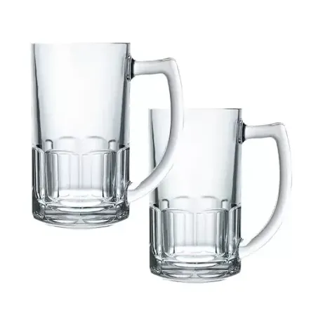 COPO CHOPP VIDRO 350 ML C/2 DA CASA CV3335        