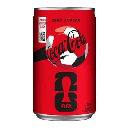 Refrigerante Coca Cola Zero Açúcar 220ml
