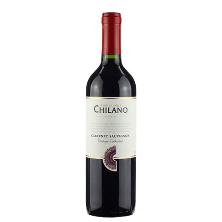 Vinho chilano cabernet sauvignon 750ml