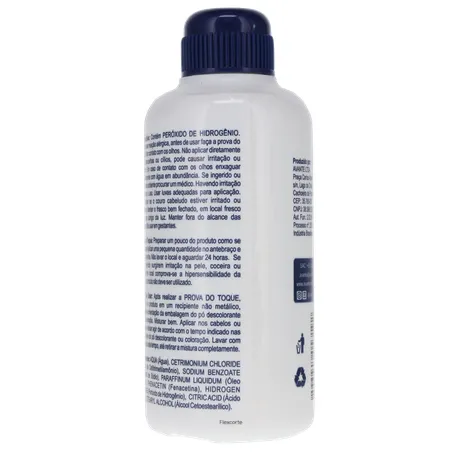 ÁGUA OXIGENADA CREMOSA AVANTE 30V 90ML 360-17